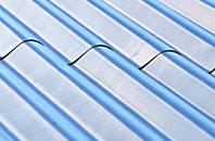 Alvingham corrugated roofing